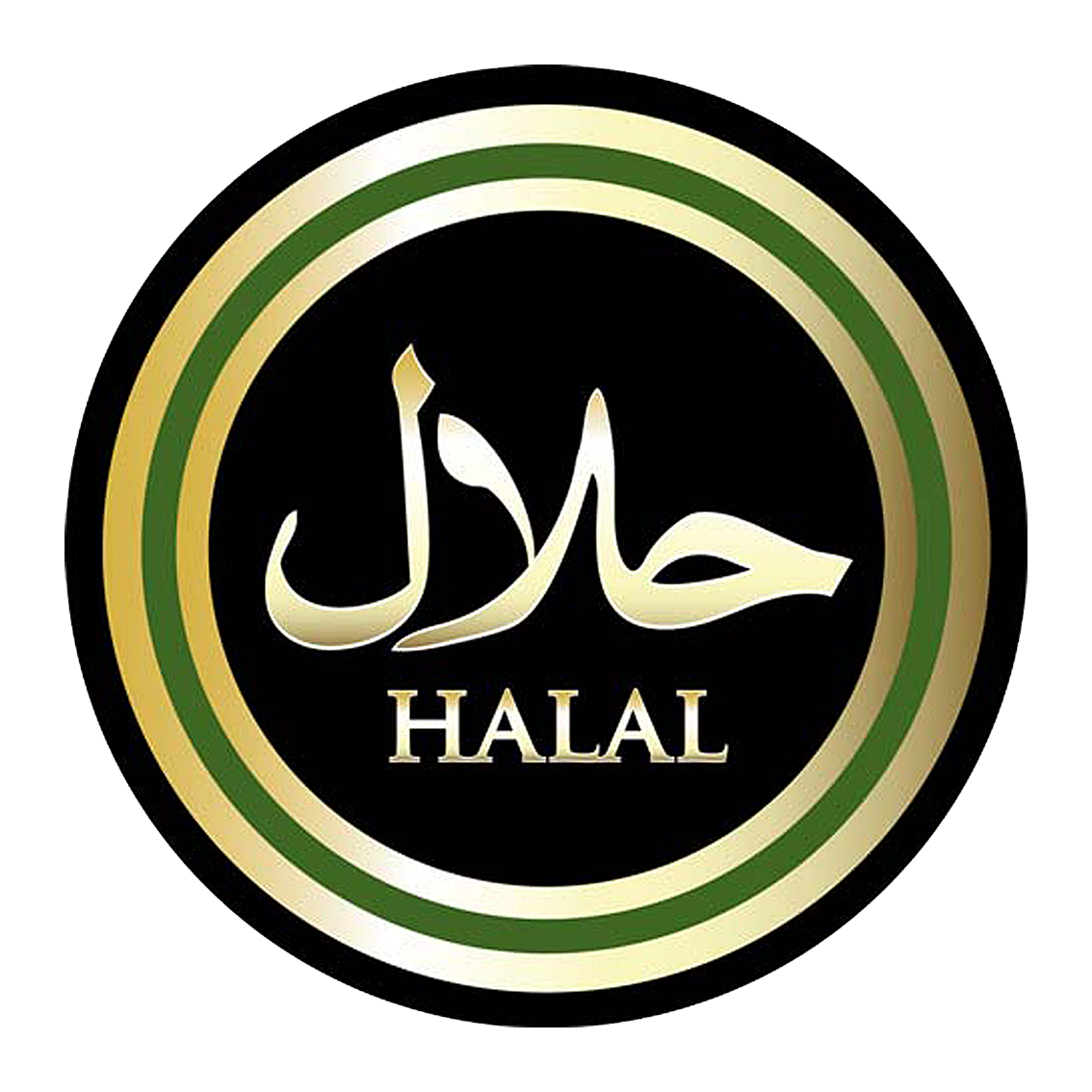 Label Halal restaurant